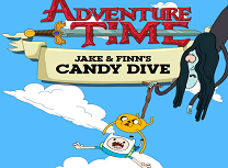 Finn si Jake Sarituri Dupa Bomboane