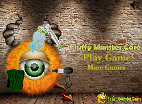 Fluffy Monster de Ingrijit