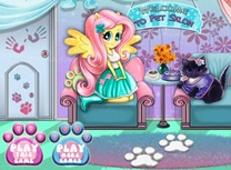 Fluttershy si Animalele