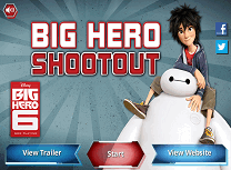 Fotbal cu Cei 6 Super Eroi