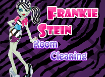 Frankie Stein Curatenie in Camera