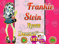 Frankie Stein Decoreaza Camera