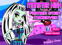 Frankie Stein Machiaj