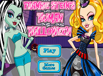 Frankie Stein de Halloween