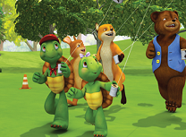 Franklin si Prietenii Puzzle