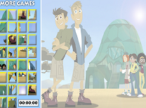 Fratii Kratt de Facut Puzzle