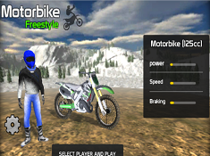 Freestyle pe Motocicleta