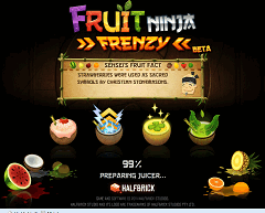 Fruit Ninja Frenzy