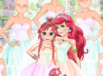 Frumoasa Rochie de Mireasa