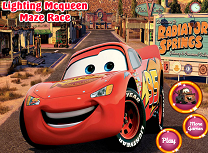 Fulger McQueen Formeaza Imaginea