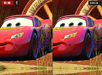 Fulger Mcqueen Diferente 2