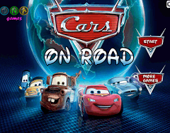 Fulger Mcqueen pe Sosea