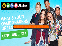 Game Shakers Chestionar