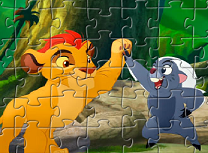 Garda Leului Puzzle