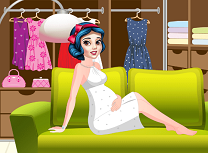 Garderoba Albei ca Zapada