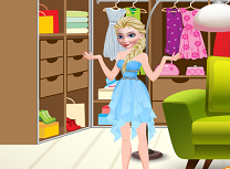 Garderoba Printesei Elsa