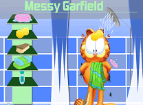 Garfield este murdar