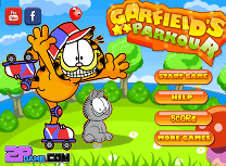 Garfield cu Rolele