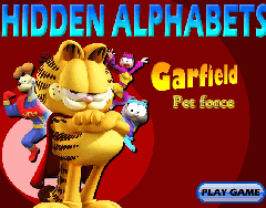Garfield si Alfabetul