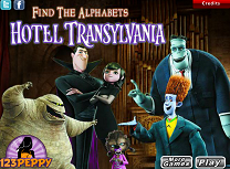 Gaseste Literele Ascunse Hotel Transylvania