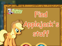 Gaseste Lucrurile lui AppleJack