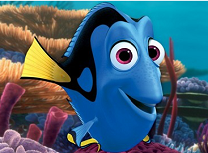 Gaseste-o pe Dory Puzzle