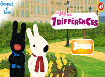 Gaspard si Lisa Diferente