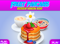 Gateste Clatite cu Fructe