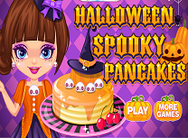 Gateste Clatite de Halloween