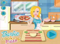 Gateste Pizza cu Barbie