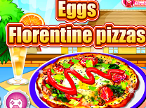 Gateste Pizza cu Oua