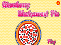 Gateste Placinta cu Capsuni si Coacaze Negre