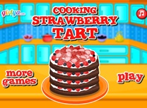 Gateste Tarte cu Capsuni