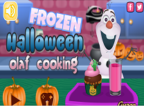 Gateste cu Olaf de Halloween