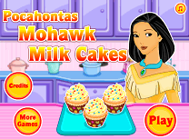 Gateste cu Pocahontas