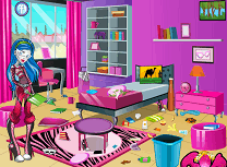 Ghoulia Yels Face Curatenie