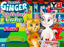 Ginger Tort Aniversar