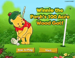 Golf cu Winnie the Pooh