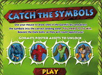 Gormiti Sorteaza Simbolurile