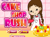 Graba la Magazinul de Prajituri