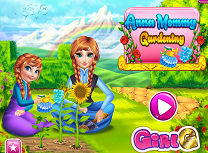 Gradinarit cu Mamica Anna