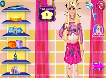 Gravida Barbie Este Murdara