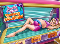 Gravida Barbie la Solar