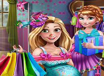 Gravida Rapunzel Cumparaturi