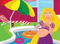 Gravida Rapunzel Curata Piscina