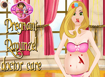 Gravida Rapunzel Este Ranita