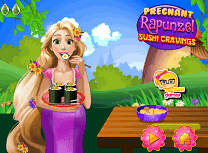 Gravida Rapunzel Pofta de Sushi