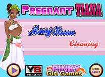 Gravida Tiana Curatenie in Camera