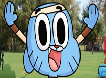 Gumball Alearga Legat la Ochi