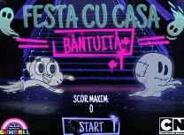 Gumball Festa cu Casa Bantuita